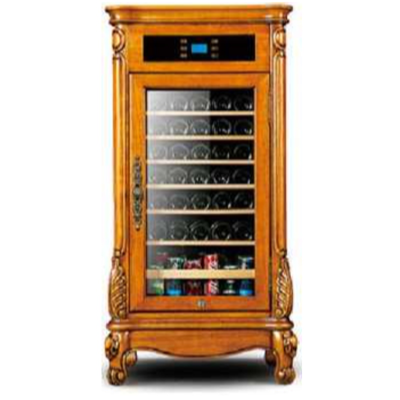 106 병 (508L) 와인 쿨러 와인 캐비닛